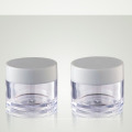 customizable cosmetic skin care face cream container empty 10ml clear plastic jars